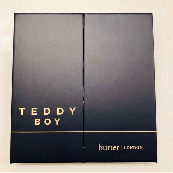 Butter / London Teddy boy eyeshadow palette - Picture 4 of 7
